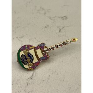 Tampa Hard Rock Seminole Casino Happy Birthday Pin Great Shape! No Year! Rare!